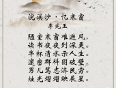 诗句赏析,深入解析经典诗句赏析